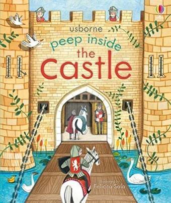 Peep Inside the Castle (Peep Inside) - Anna Milbourne - Usborne