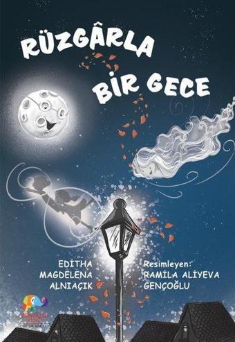 Rüzgarla Bir Gece - Editha Magdelena Alniaçik - Zencefil Kitap