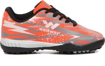 Walkway Power HS-P Turuncu Çocuk Halı Saha Ayakkabısı