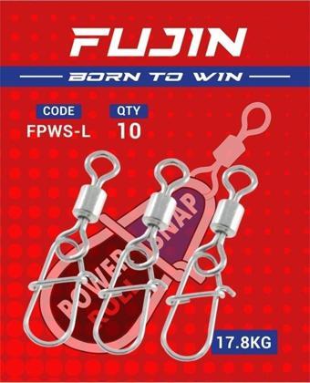 Fujin Power Roll Snap #l 17.8kg Çekerli Klips