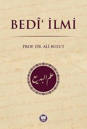 Bedi'İlmi - Ali Bulut - M. Ü. İlahiyat Fakültesi Vakfı Yayı
