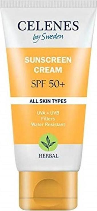 Celenes Herbal Güneş Kremi 50 Spf