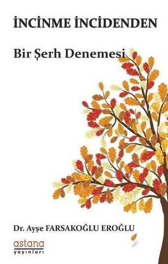 İncinme İncidenden - Bir Şerh Denemesi - Ayşe Farsakoğlu Eroğlu - Astana Yayınları