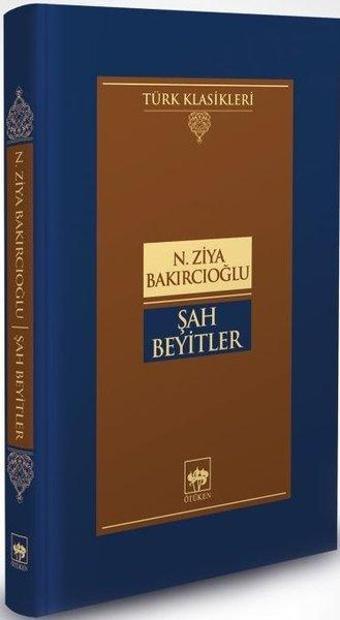 Şah Beyitler - Ötüken Neşriyat