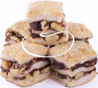 Pınar Kuruyemiş Fındık Ezmeli Baklava Dilimi