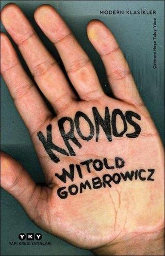 Kronos - Witold Gombrowicz - Yapı Kredi Yayınları