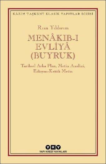 Menkıb-ı Evliy Buyruk - Rıza Yıldırım - Yapı Kredi Yayınları