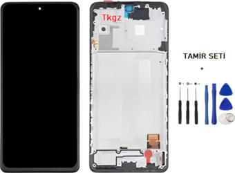 Xiaomi Redmi NOTE 10 PRO -4G- Lcd Ekran Dokunmatik TFT ÇITALI + TAMİR SETİ