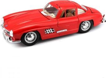 Burago 1:24 Mercedes Benz 300SL 1954 KIRMIZI Model Araba