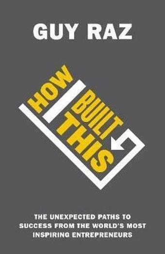 How I Built This: The Unexpected Paths to Success From the World's Most Inspiring Entrepreneurs - Guy Raz - Pan MacMillan