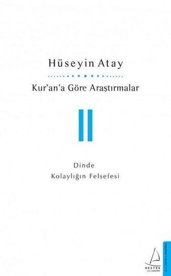 Kurana Göre Araştırmalar - 2 - Hüseyin Atay - Destek Yayınları