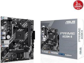 ASUS PRIME A520M-R DDR4 4600MHz mATX AM4