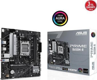 ASUS PRIME B650M-R AMD DDR5 7200+(OC) HDMI M.2 AM5