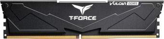 Team T-Force Vulcan Black 16GB (2x8GB) 5600Mhz CL40 DDR5 Gaming Ram (FLBD516G5600HC40BDC01)