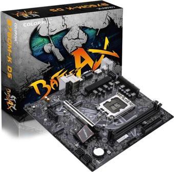 COLORFUL BATTLE-AX B760-M-K V20 DDR5 7200MHz DP/HD