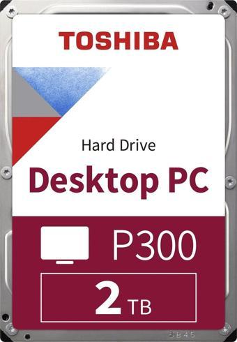 2TB TOSHIBA 7200RPM P300 SATA3 256MB HDWD320UZSVA