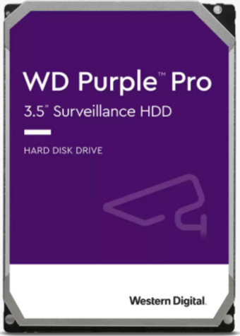 10TB WD Purple SATA 6Gb/s 256MB DV 7x24 WD101PURP