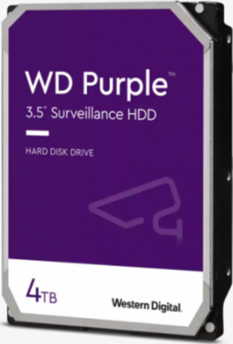 4TB WD Purple SATA 6Gb/s 256MB DV 7x24 WD43PURZ