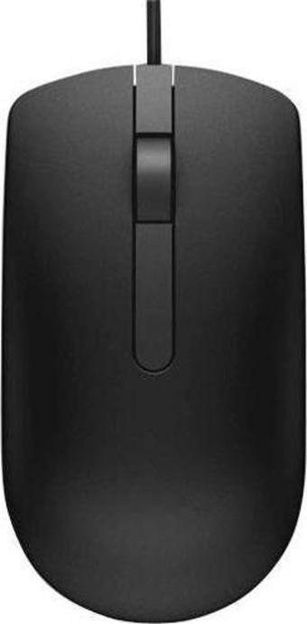 DELL MS116 OPTICAL KABLOLU MOUSE SİYAH (570-AAIS)