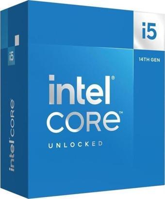 INTEL CORE i5-14600K 3.5Ghz 20MB 1700p 14.Nesil