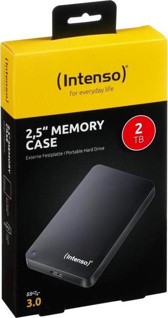 2TB INTENSO 6023580 2.5" USB3.0 TAŞINABİLİR DİSK