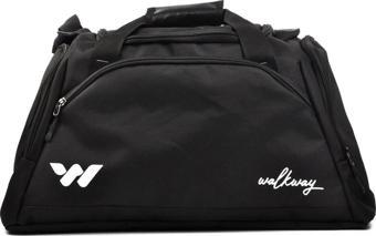 Walkway Bolse Siyah Unisex Spor Çanta