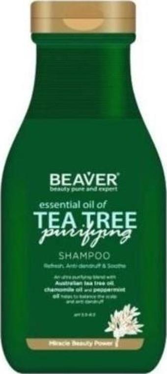 Beaver Tea Tree Şampuan 350 ml