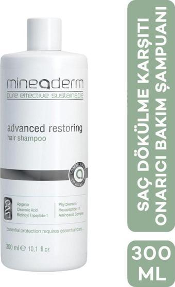 MINEADERM ADVANCED RESTORING HAIR SHAMPOO