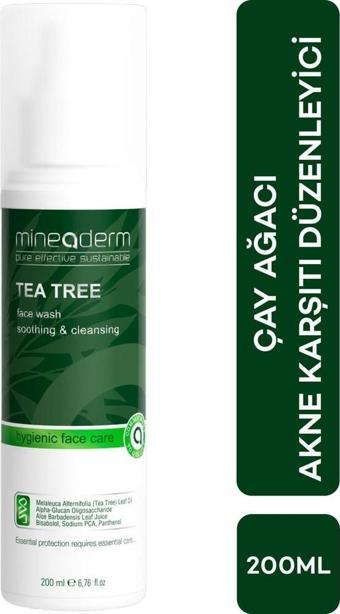 MINEADERM TEA TREE FACE WASH