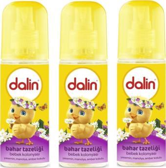 Dalin Bahar Tazeliği Kolonya 100 ML X 3 ADET