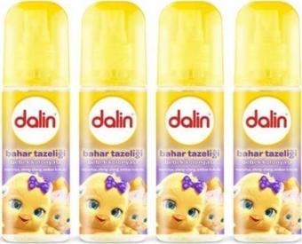 Dalin Bahar Tazeliği Kolonya 150 ml X 4 adet