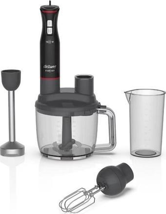 Ar1137 Starchef Multi 1500 W Blender Seti - Siyah Garantili