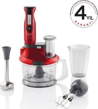 Hestia Multi Blender Seti  Nar 1500 Watt Çelik Bıçak