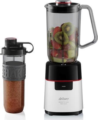 Arzum AR1174 Shake'N Take Neo Maxi 500 W Sürahi Blender Beyaz