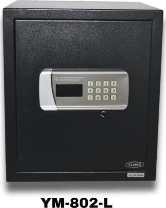 Yuma Ofis Tipi Motorlu Çelik Kasa YM-802-L