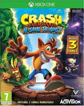 Crash Bandicoot N. Sane Trilogy Xbox One Oyun