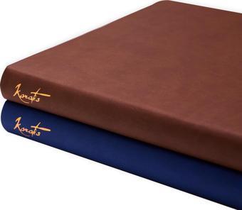 Karatis - B5 - 240 Yaprak Tomoe River Defter - Sapphire  Blue