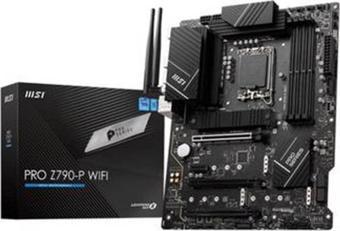 Msi Pro Z790-P Wifi 7000Mhz(Oc) Ddr5 Soket 1700 M.2 Hdmı Dp Atx Anakart