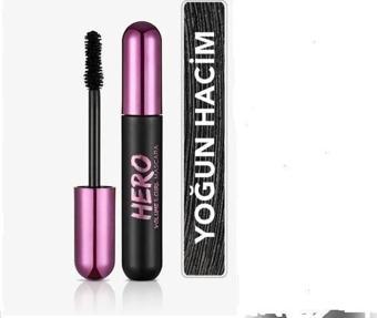 Flormar Hero Volume&Curl Mascara Yoğun Hacim ve Kıvrım Veren Maskara