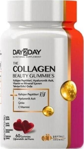 Day2day The Collagen Beauty Gummies 60 Çiğnenebilir Jel Form