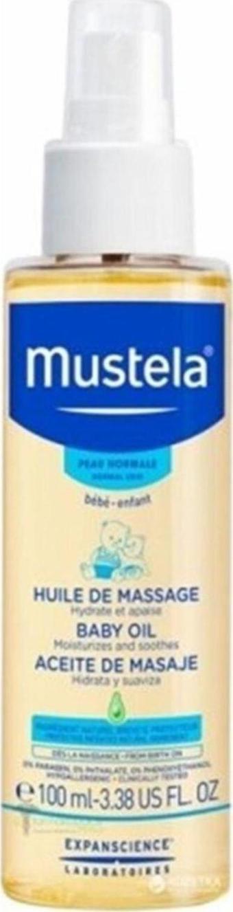 Mustela Baby Massage Oil Nemlendirici ve Rahatlatıcı Bebek Yağı 100 ml