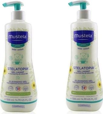 Mustela Stelatopia Cleansing Gel 500 ml 2 Adet