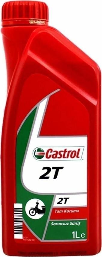 Castrol 2T 1 Lt 2 Zamanlı Motosiklet Yağı