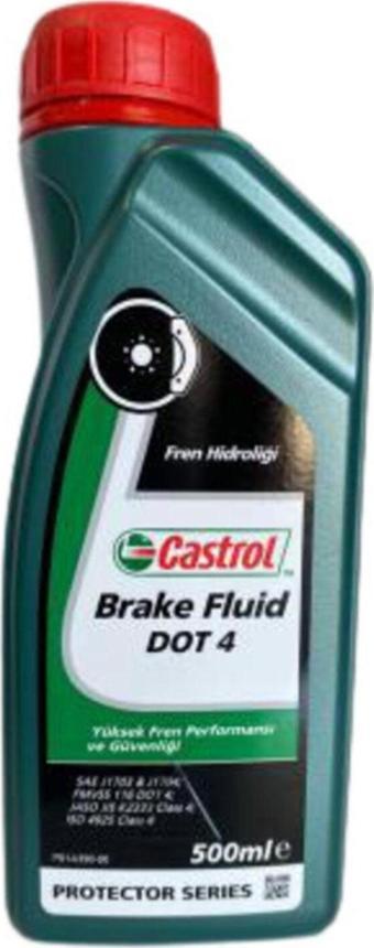 Castrol Brake Fluid Dot 4 Fren Hidroliği 500 Ml