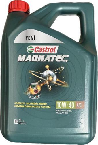 Castrol Magnatec 10W-40 A/B 4 Litre Motor Yağı (Üretim Yılı: 2024)