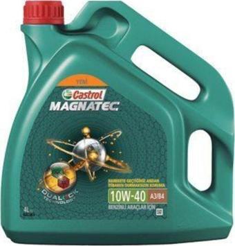 Castrol Magnatec 10W-40 A3/B4 4 Lt Motor Yağı (Üretim Yılı 2022)