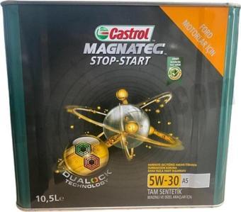 Castrol Magnatec 5W30 A5 10.5 Lt Motor Yağı (Üretim Yılı: 2024)