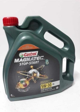 Castrol Magnetec 5W-30 A5 4 Litre Motor Yağı (Üretim Yılı: 2024)