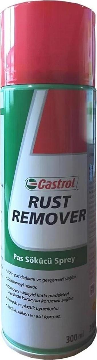 Castrol Rust Remover ( Pas Sökücü) 300 Ml