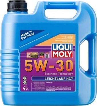 Liqui Moly Leichtlauf Hc7 5W-30 4 Litre Motor Yağı (Üretim Yılı: 2022)